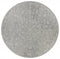 8’ Round Gray Floral Finesse Area Rug