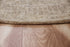 6' Round Beige Distressed Medallion Area Rug