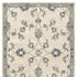 7' X 9' Light Blue Wool Hand Tufted Area Rug