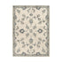 7' X 9' Light Blue Wool Hand Tufted Area Rug