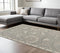 7' X 9' Gray Wool Hand Tufted Area Rug