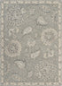 7' X 9' Gray Wool Hand Tufted Area Rug