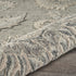 7' X 9' Gray Wool Hand Tufted Area Rug