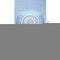 80" X 56" Blue And White Mandala Cotton Hanging Tapestry