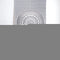 80" X 56" Gray And White Mandala Cotton Hanging Tapestry