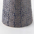 6" Brown Abstract Cylinder Ceramic Table Vase