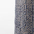7" Brown Abstract Cylinder Ceramic Table Vase