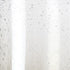 11" Gold Abstract Cylinder Crystal Glass Table Vase