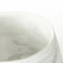 8" Gray Abstract Cylinder Crystal Glass Table Vase