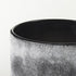 6" Brown And Black Abstract Cylinder Ceramic Table Vase