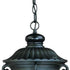 Naples 1-Light Matte Black Hanging Light