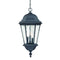 Telfair 3-Light Matte Black Hanging Light