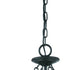 Belle 3-Light Matte black Hanging light