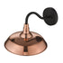 Burry 1-Light Copper Wall Light