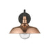 Burry 1-Light Copper Wall Light
