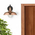 Burry 1-Light Copper Wall Light
