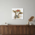 Watercolor Floral Cow Unframed Print Wall Art