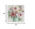 40" x 40" Watercolor Soft Pastel Peonies Bouquet Canvas Wall Art