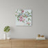 Small Pretty Pink Blooms Canvas Wall Art