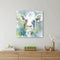 Watercolor Cow Unframed Print Wall Art