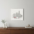 Nyc Cafline Work Unframed Print Wall Art