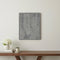 36" x 24" Gray and White Aerial New York Map Canvas Wall Art