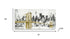 Nyc Golden Bridge Skyline Unframed Print Wall Art