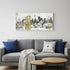 Nyc Golden Bridge Skyline Unframed Print Wall Art