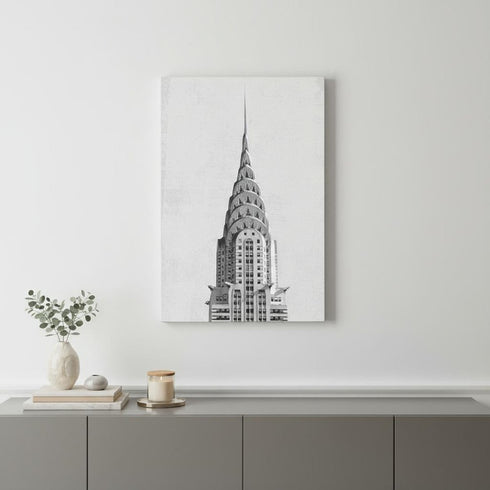 48" x 32" Vintage NYC Canvas Wall Art