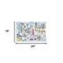 Fun Illustrated Nyc Map Unframed Print Wall Art