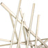 Silver Steel Wall Decor
