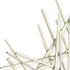 Silver Steel Wall Decor