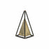 Narrow Metal Triangular Decorative Sculpture