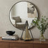 Narrow Metal Triangular Decorative Sculpture