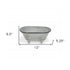 5" Gray Polyresin Hand Painted Decorative Tub Tabletop Sculpture