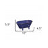 Royal Blue Bathtub Decorative Sculpture