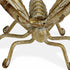 Gold Cast Iron Butterfly Decorative Sculpture