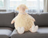 26" X 22" Ivory Lamb Fabric Throw Pillow