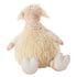 26" X 22" Ivory Lamb Fabric Throw Pillow