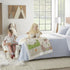 26" X 22" Ivory Lamb Fabric Throw Pillow