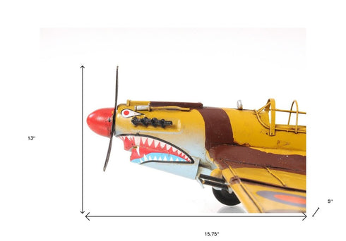 c1941 Curtiss Hawk 81A Sculpture