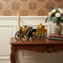 c1829 Yellow Rocket Steam Engine Model Sculpture
