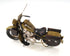 c1942 Green U.S. Army Motorcycle Sculpture