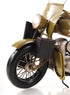 c1942 Green U.S. Army Motorcycle Sculpture