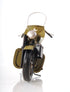 c1942 Green U.S. Army Motorcycle Sculpture