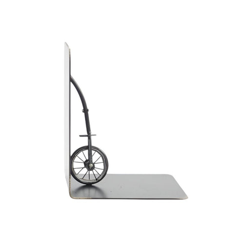 c1870 High Wheeler Bicycle Metal Decorative Bookends