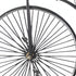c1870 High Wheeler Bicycle Metal Decorative Bookends
