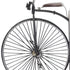 c1870 High Wheeler Bicycle Metal Decorative Bookends