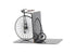 c1870 High Wheeler Bicycle Metal Decorative Bookends
