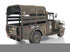 7" Green Metal Hand Painted Model Car